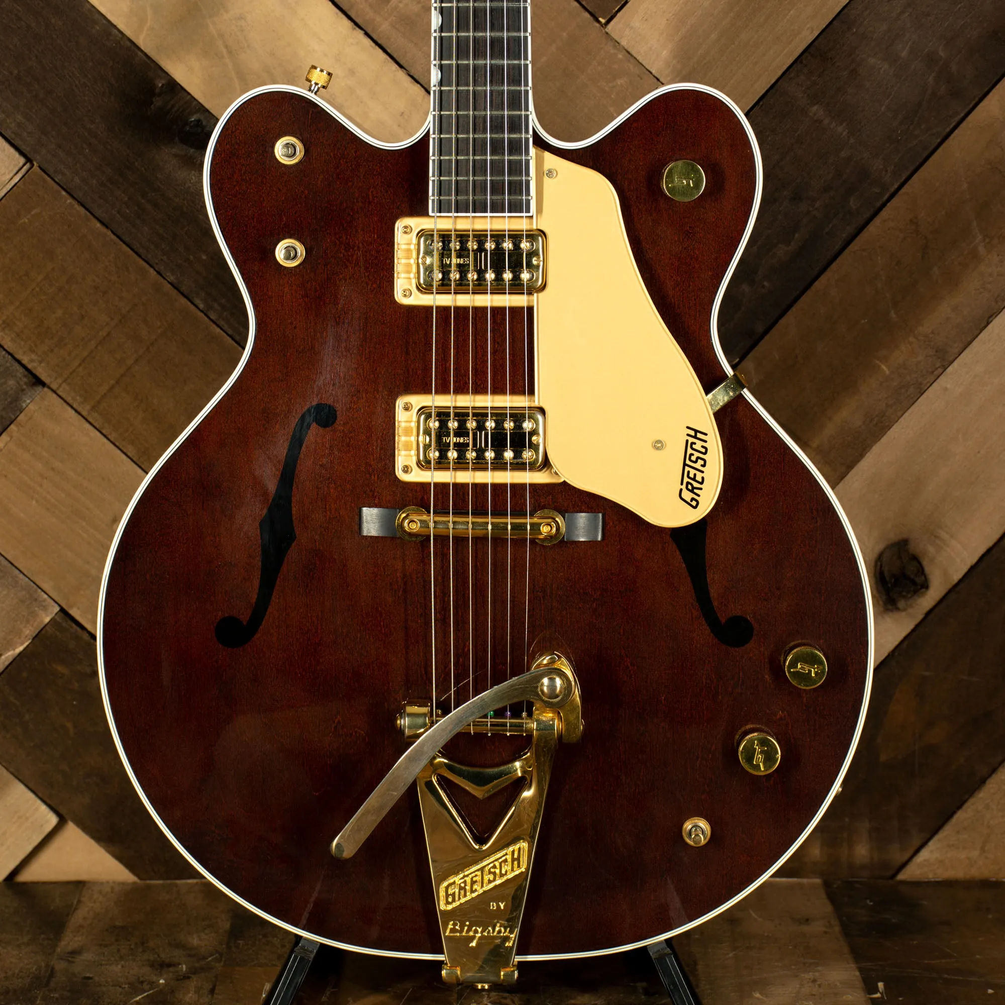 2004 Gretsch G6122 1962 Country Classic Electric Guitar, Walnut with OHSC - Used