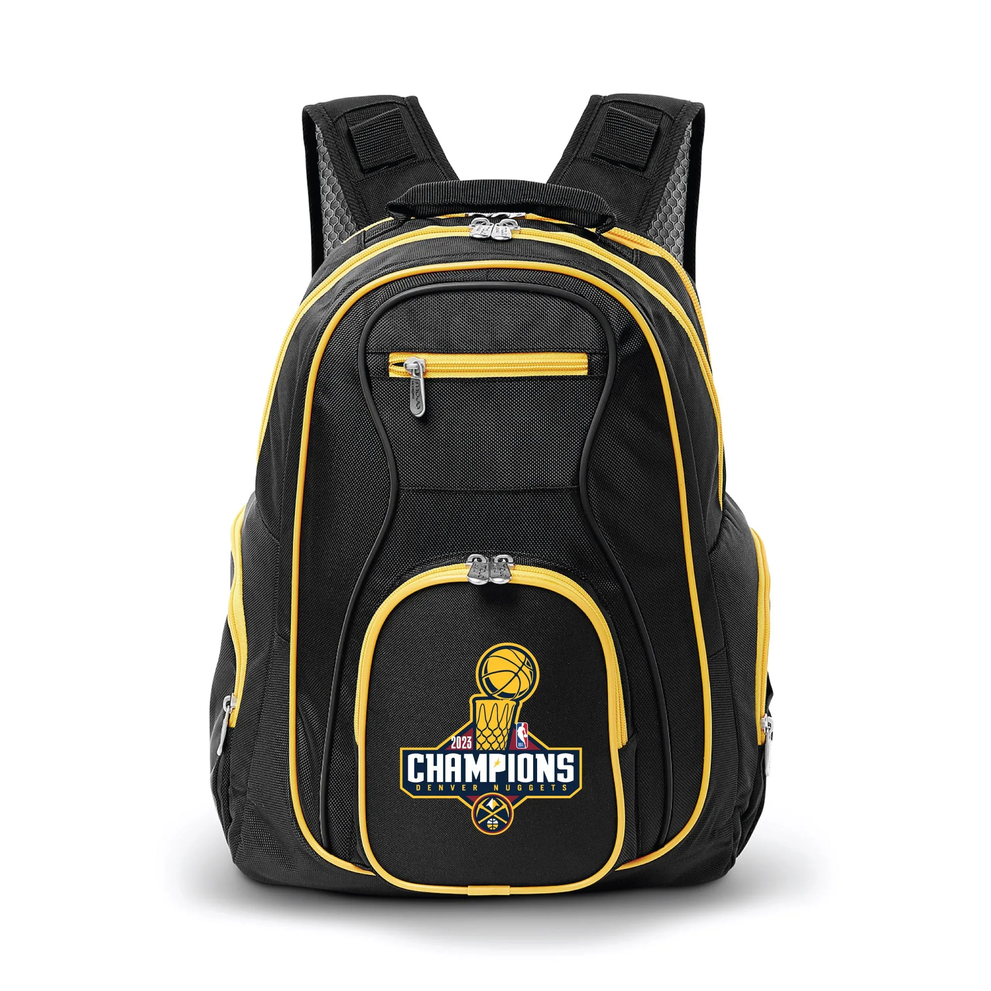 2023 NBA Champion Nuggets Backpack | Denver Nuggets Laptop Backpack