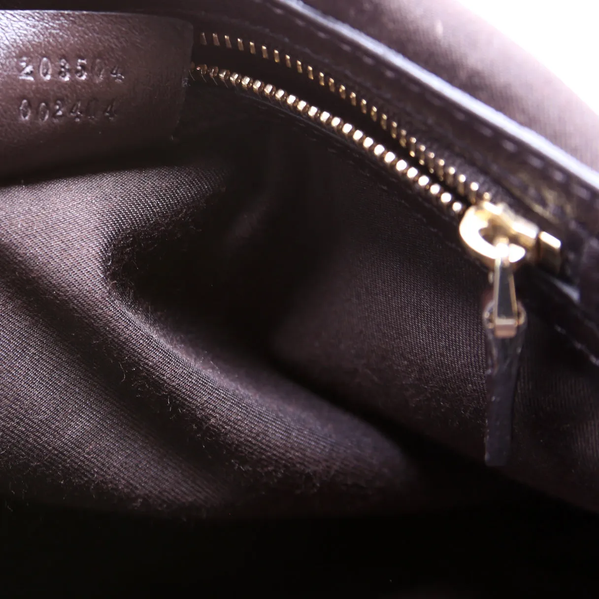 203504 Charlotte GG Canvas Hobo