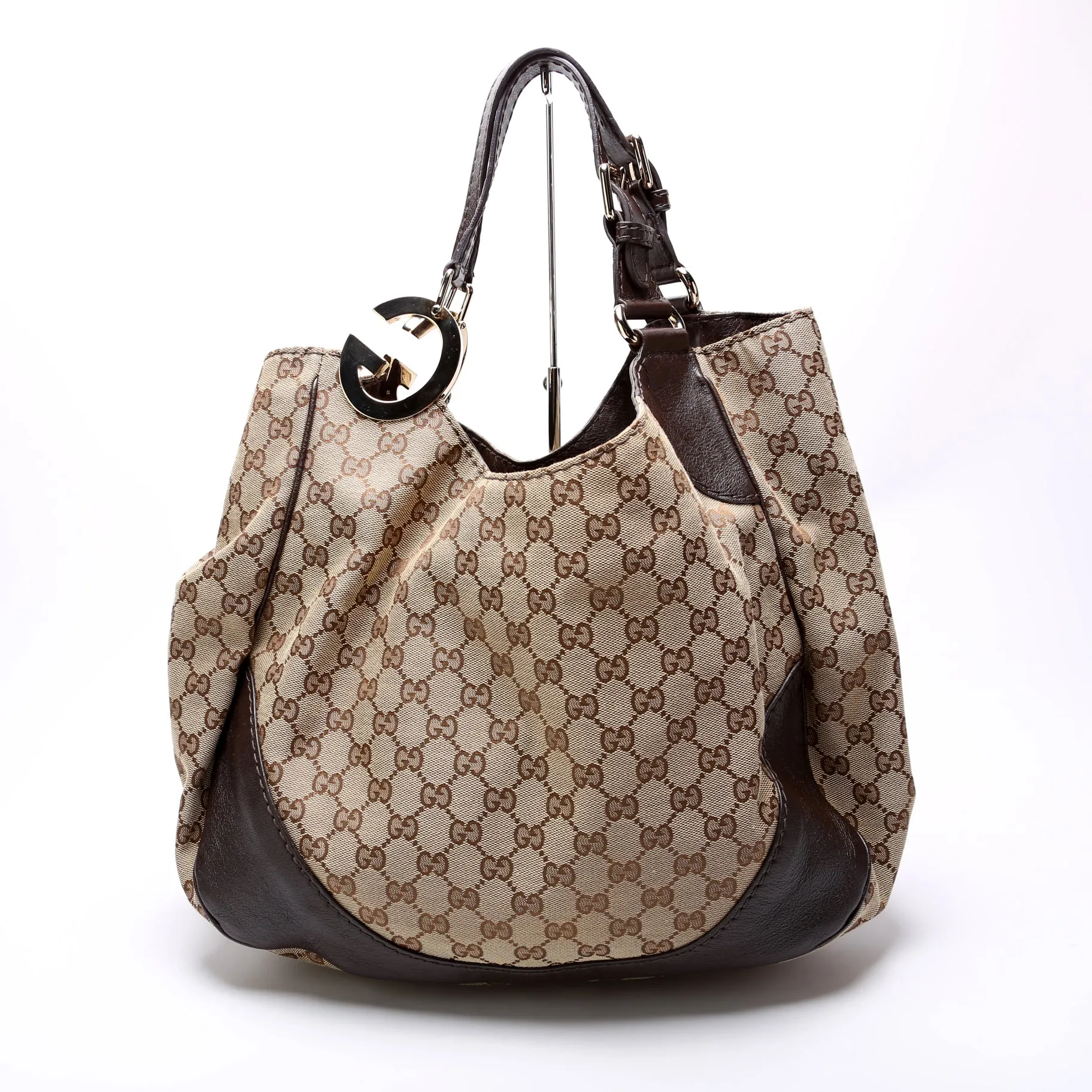 203504 Charlotte GG Canvas Hobo