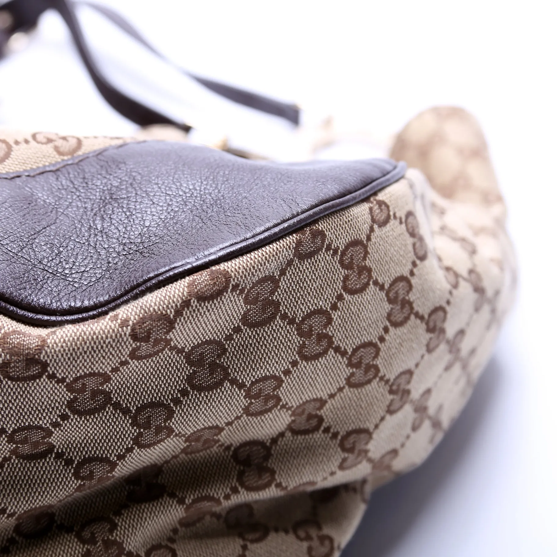 203504 Charlotte GG Canvas Hobo