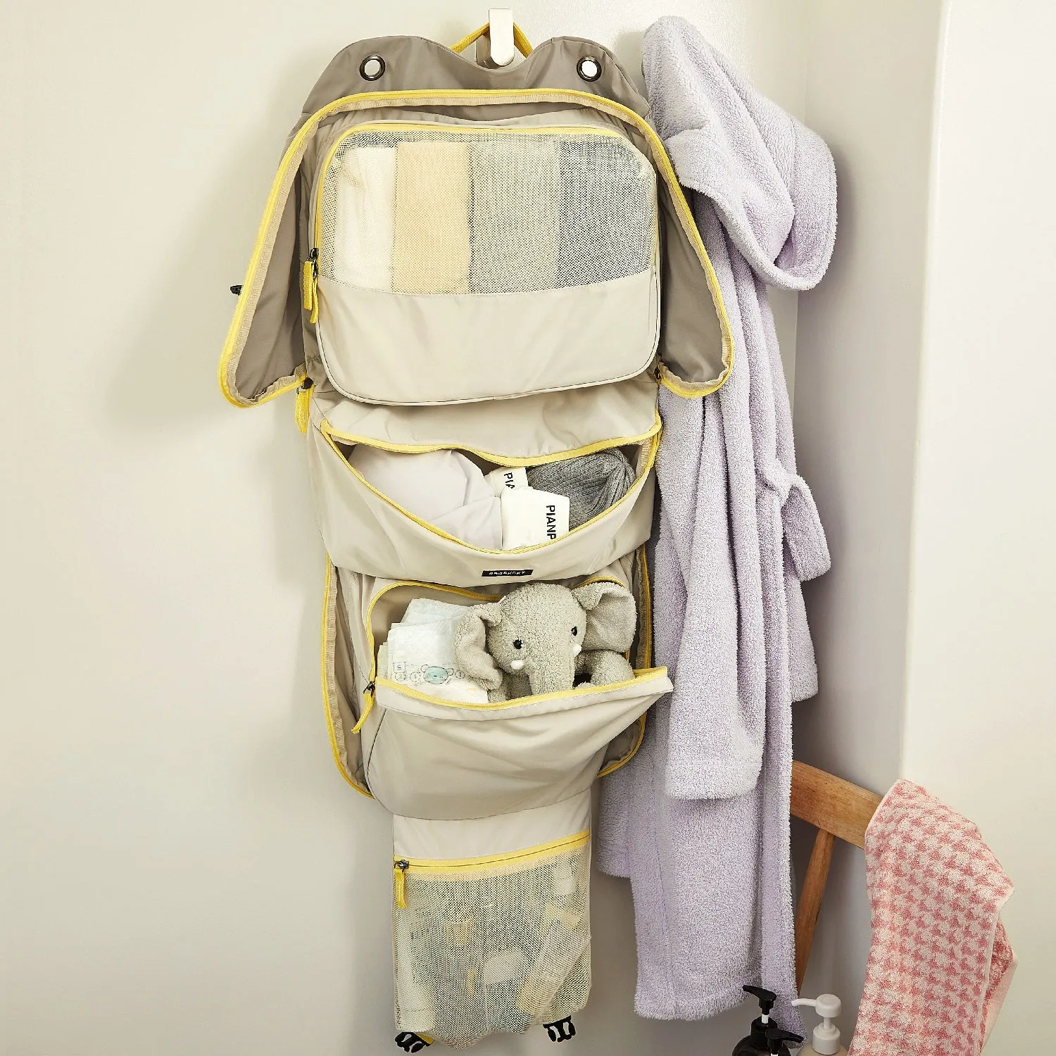 4-in-1 Family Travel Packing Cubes