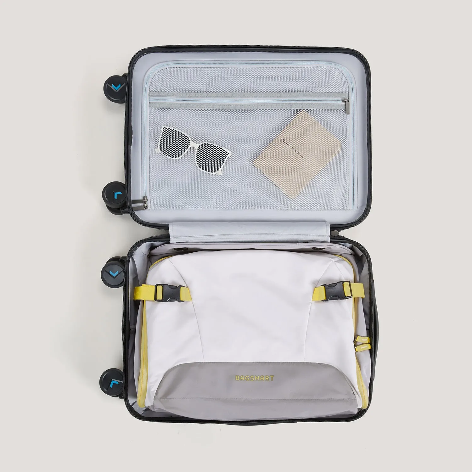 4-in-1 Family Travel Packing Cubes