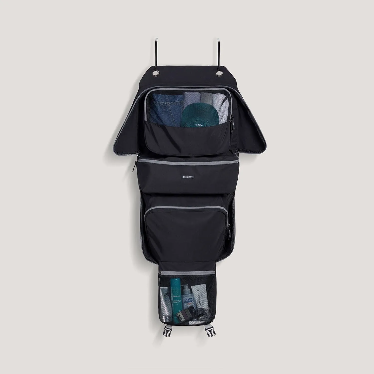 4-in-1 Family Travel Packing Cubes
