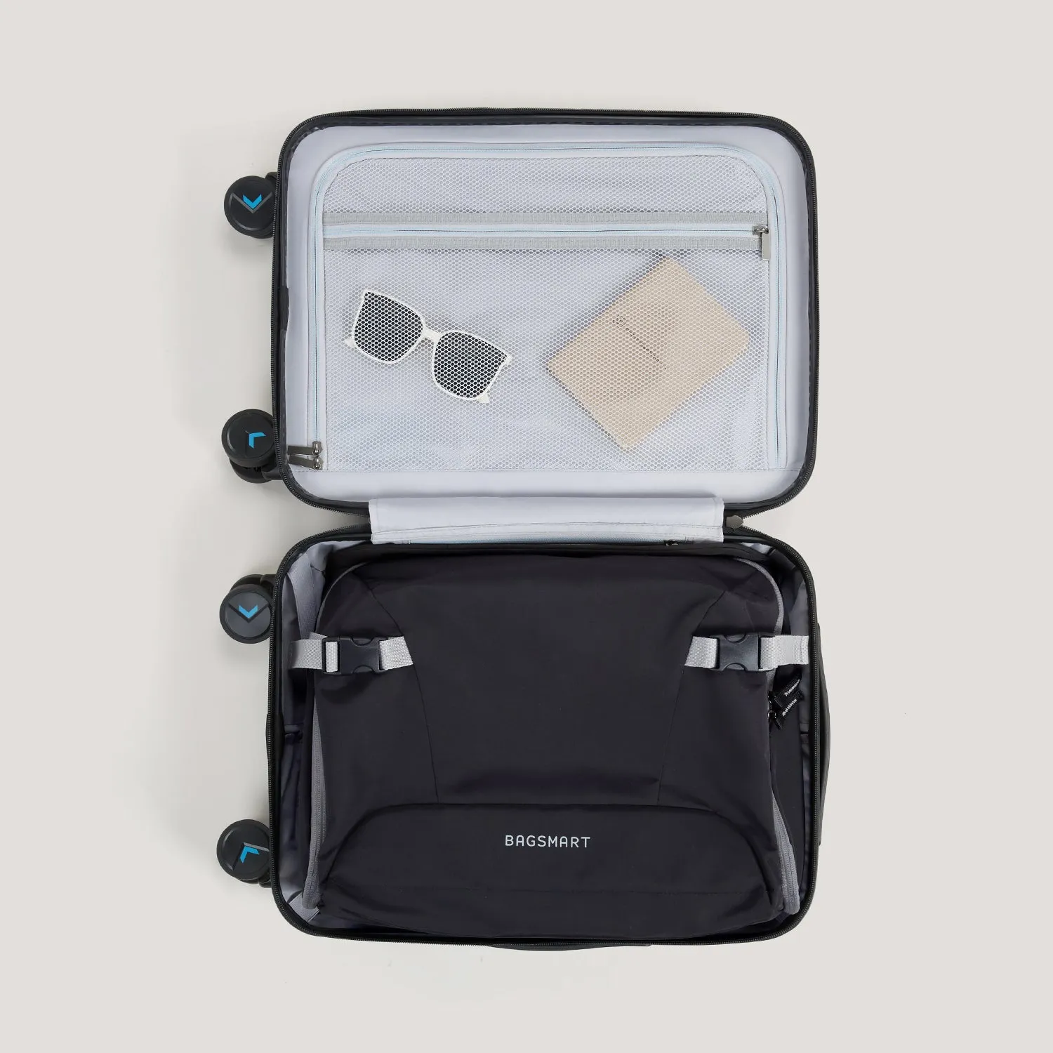 4-in-1 Family Travel Packing Cubes
