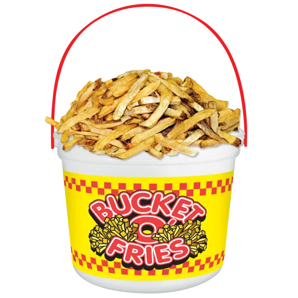 48oz Bucket Of Fries
