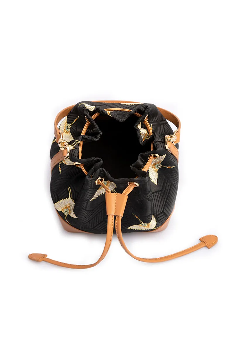 Aiviin | Brown Wonder Woman Bucket Bag