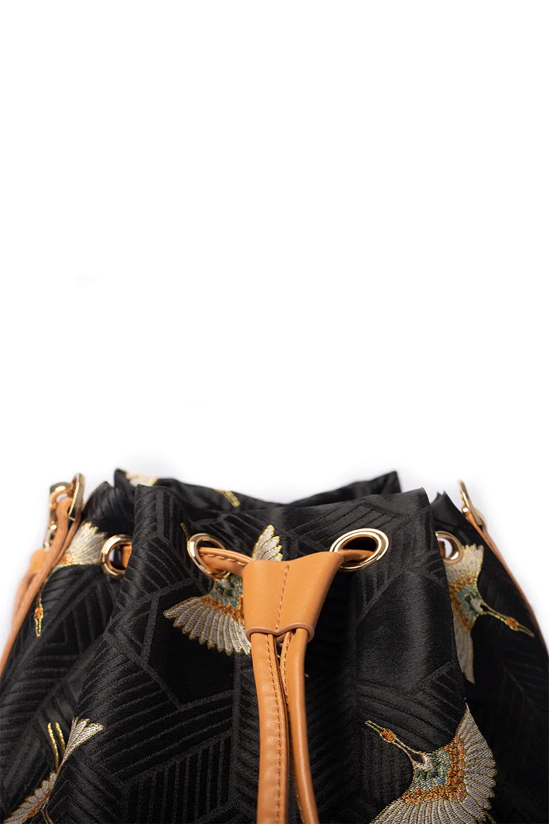 Aiviin | Brown Wonder Woman Bucket Bag