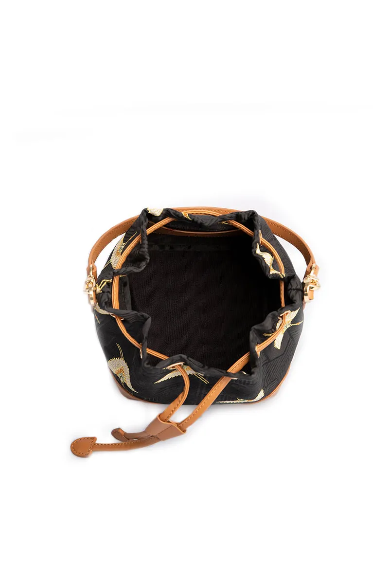 Aiviin | Brown Wonder Woman Bucket Bag