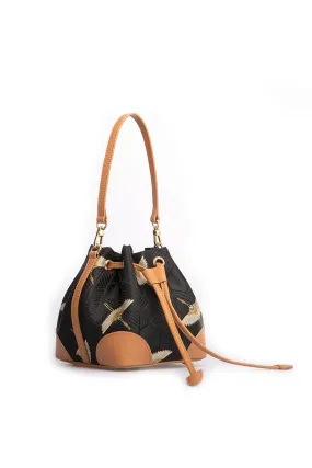 Aiviin | Brown Wonder Woman Bucket Bag