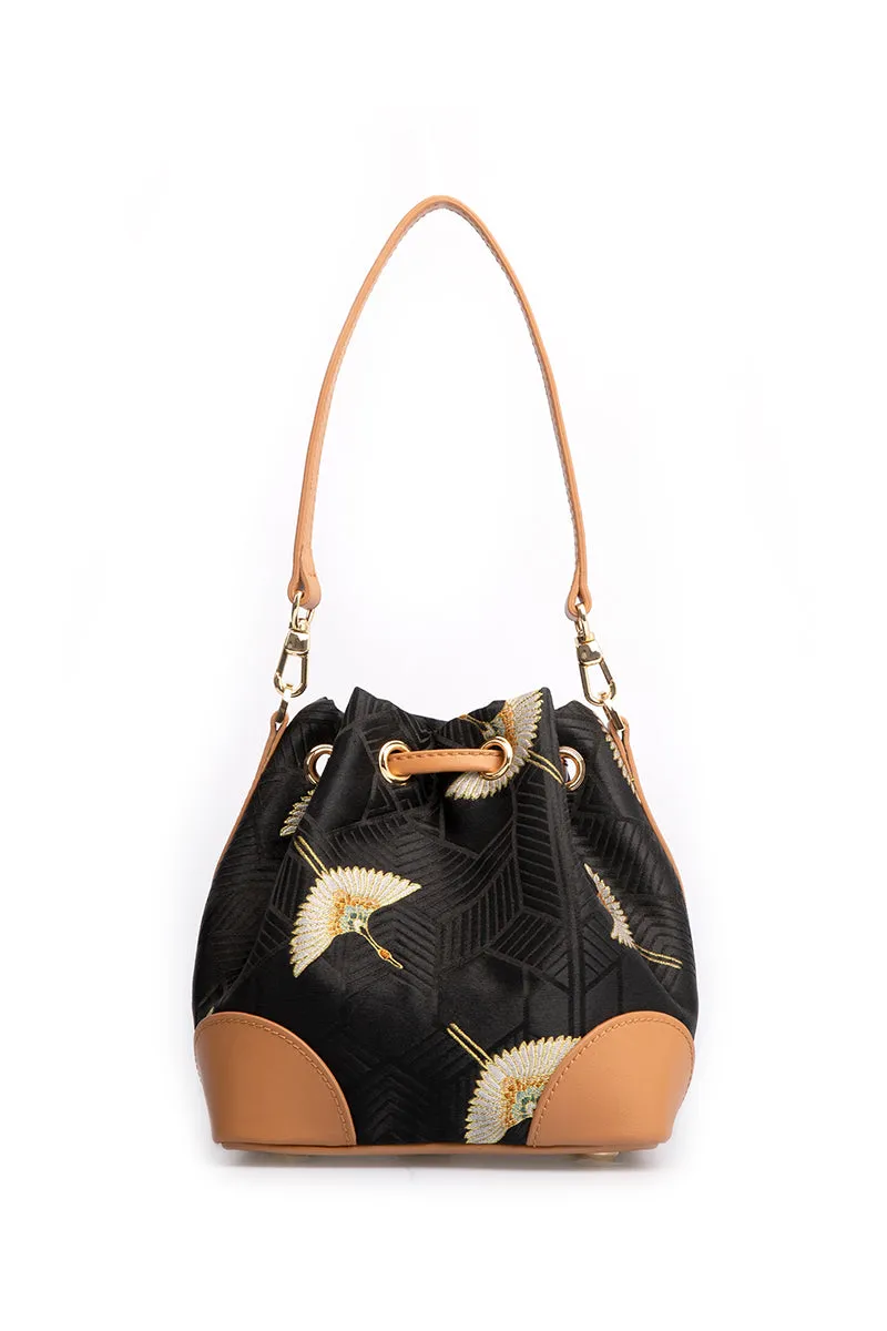 Aiviin | Brown Wonder Woman Bucket Bag