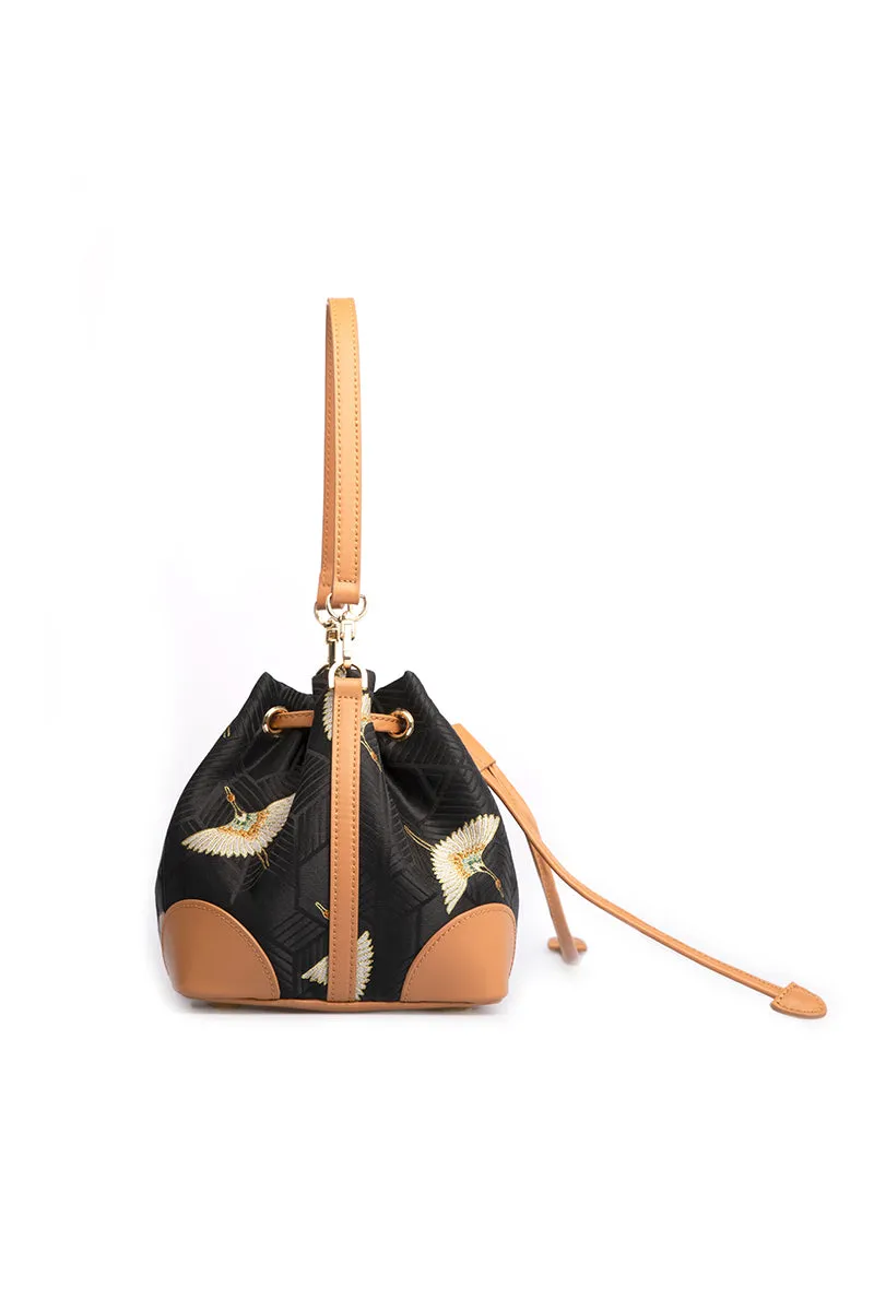 Aiviin | Brown Wonder Woman Bucket Bag