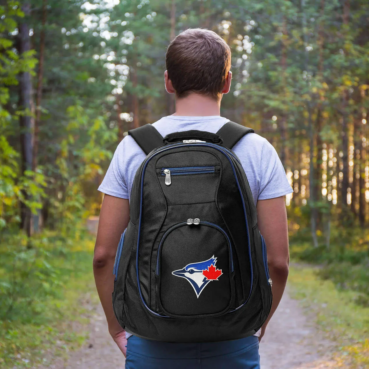 Blue jays Backpack | Toronto Blue Jays Laptop Backpack
