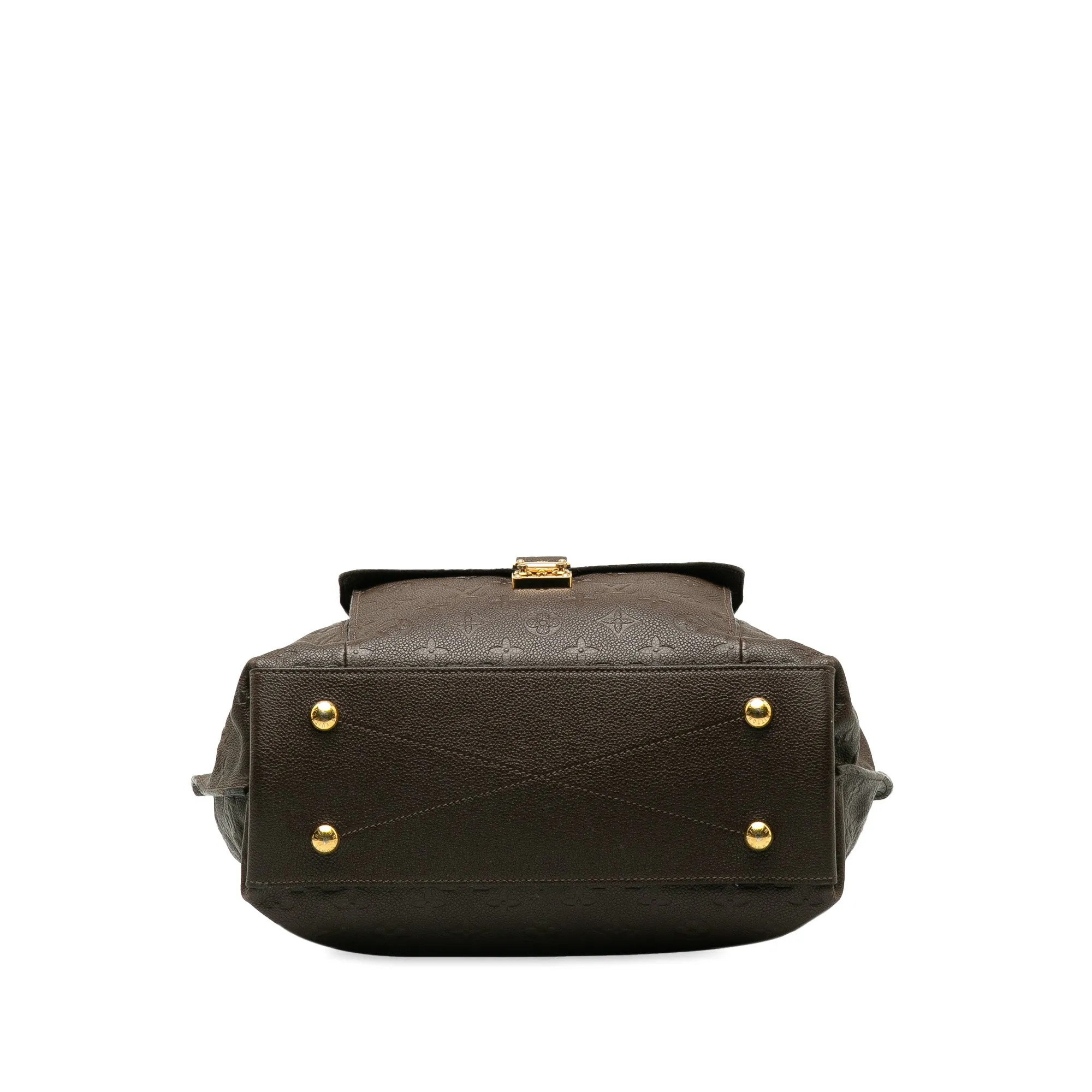 Brown Louis Vuitton Monogram Empreinte Metis Hobo Satchel