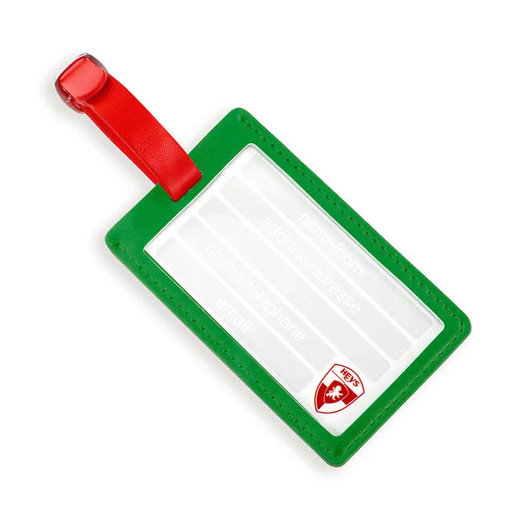 Camo Luggage Tag