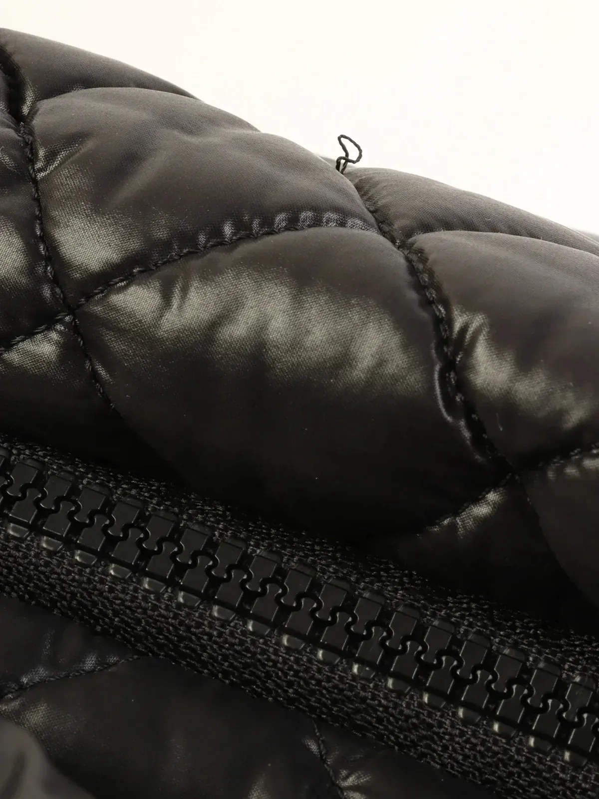 CHANEL Around 2009 Made Nylon Cc Cocoon One Shoulder Bag Black