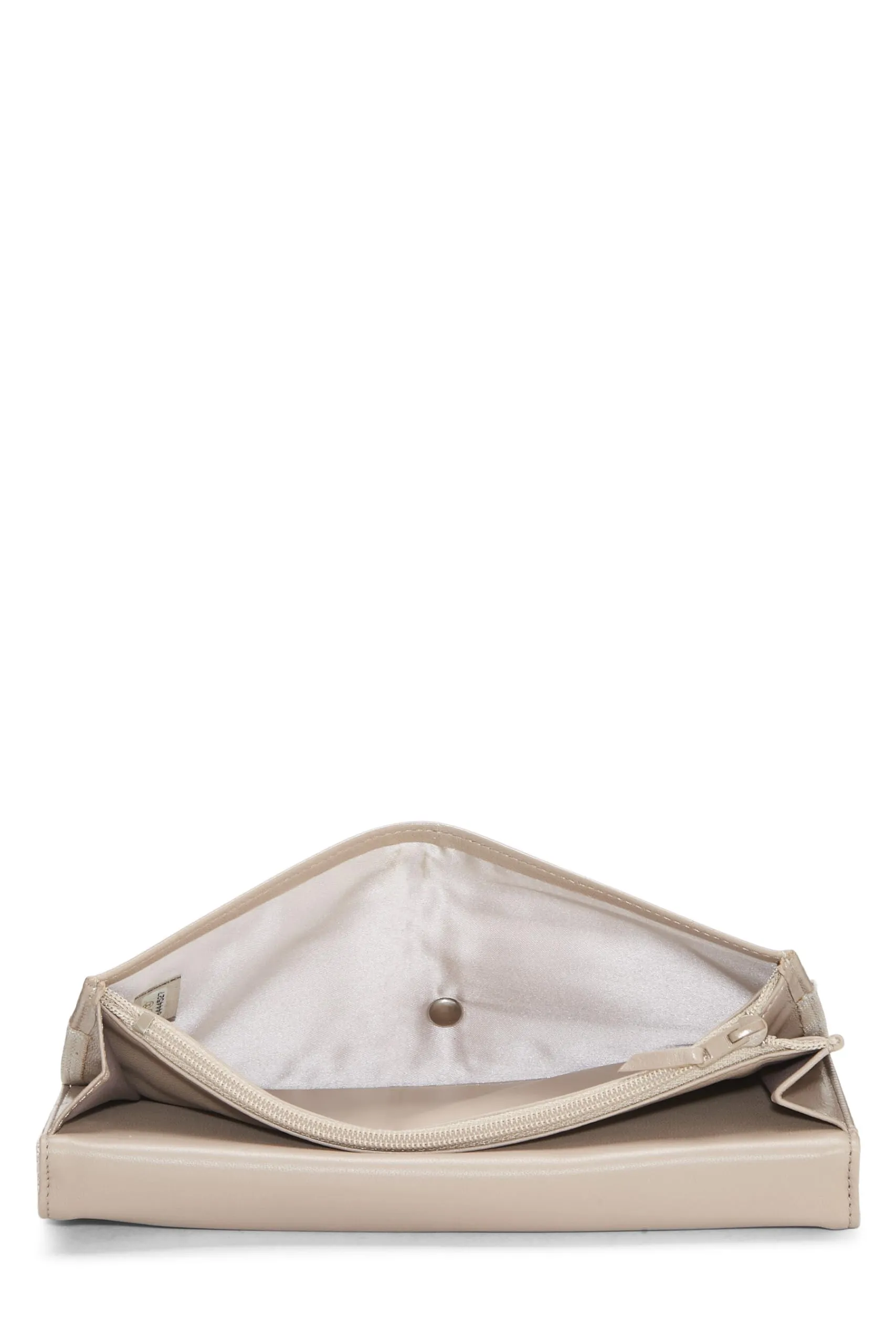 Chanel,  Beige Nylon Travel Line Long Wallet, Beige