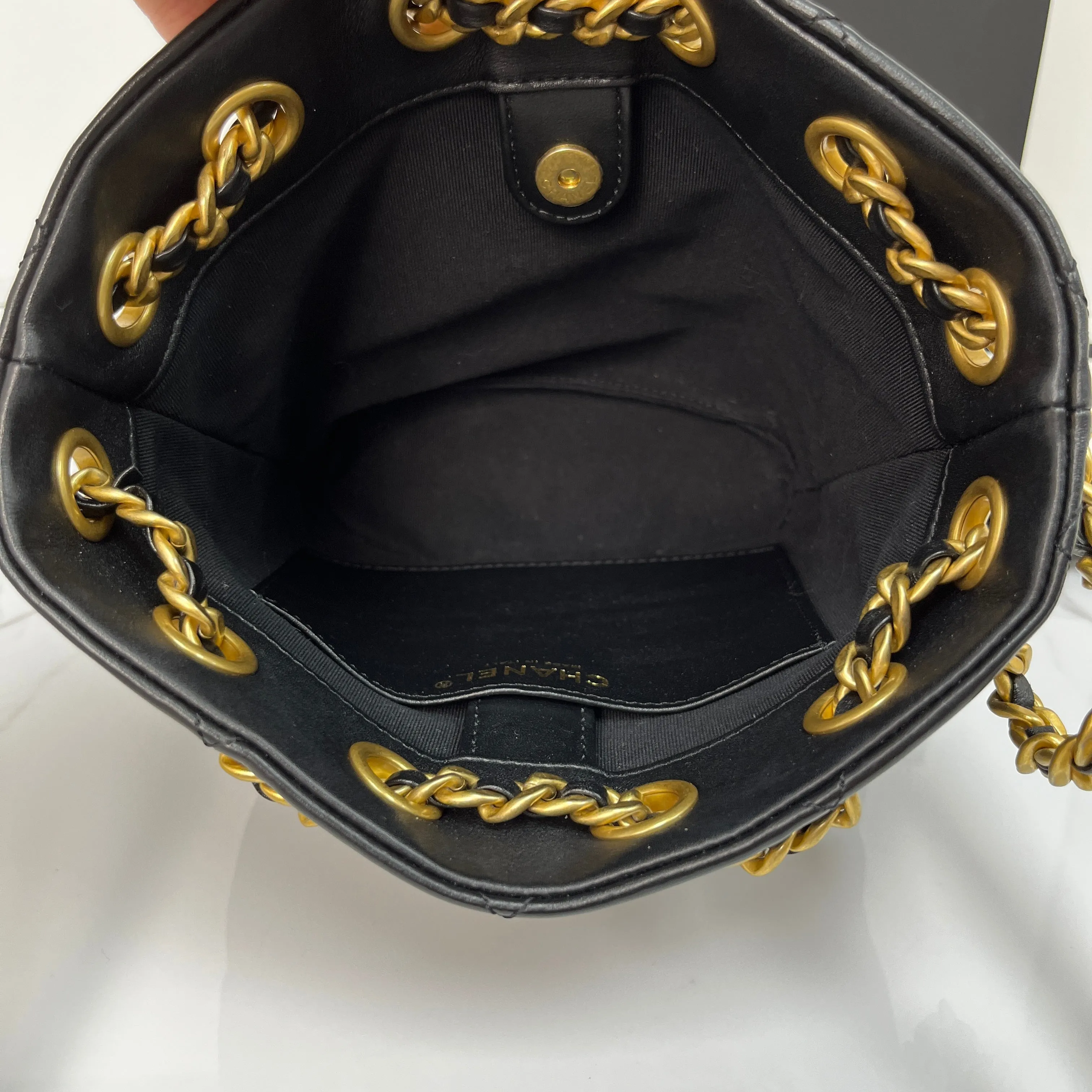 Chanel Bucket Bag