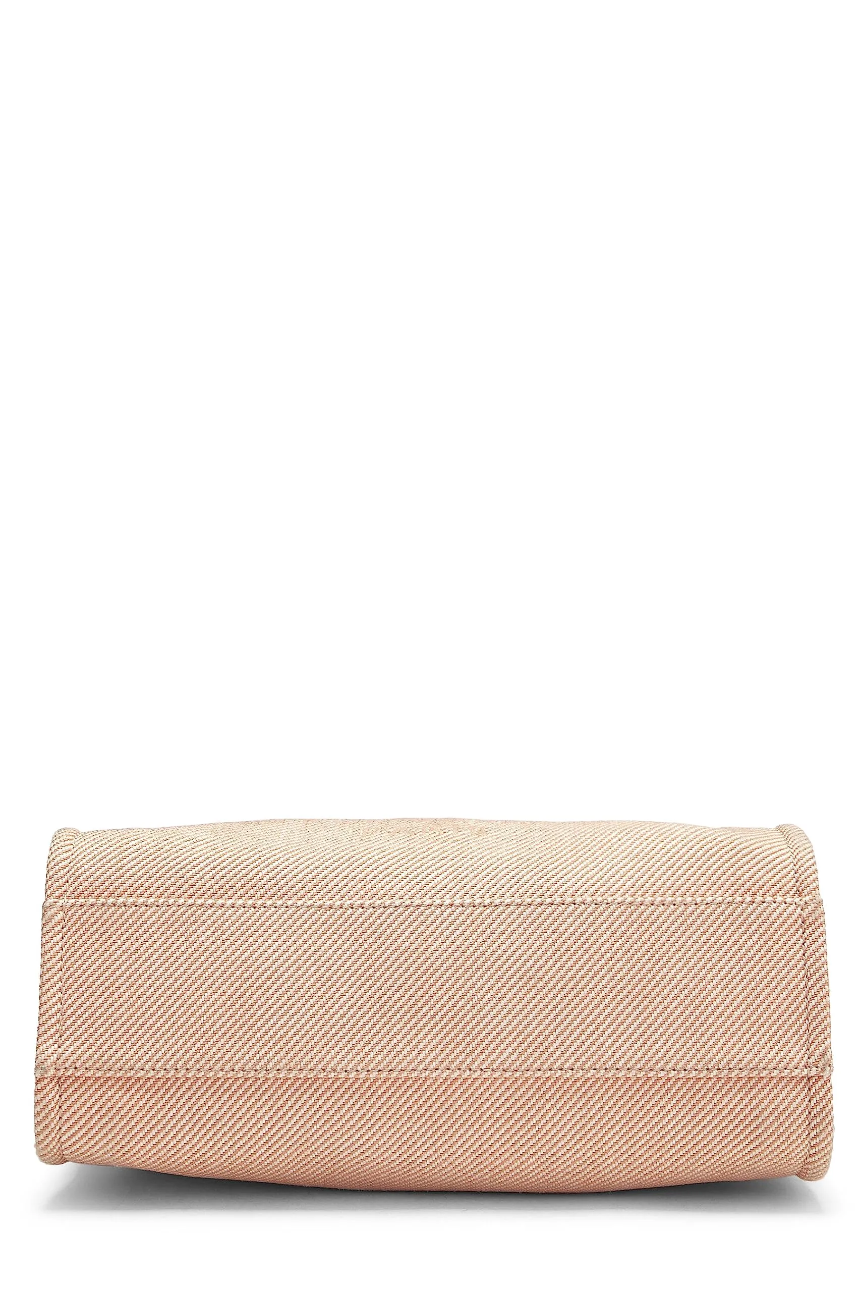 Chanel,  Pink Canvas Deauville Small, Pink