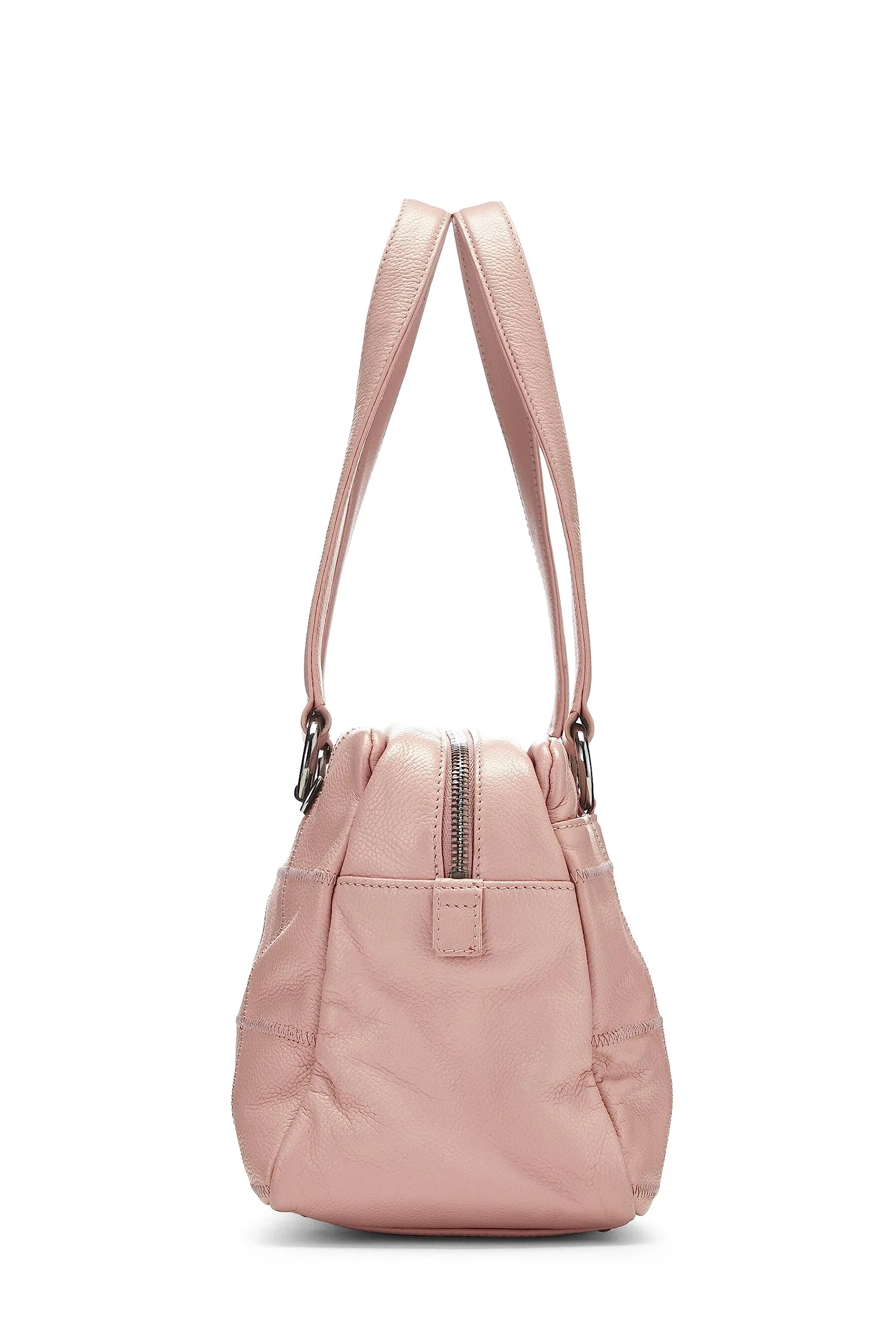 Chanel,  Pink Soft Caviar Chocolate Bar Boston Bag, Pink