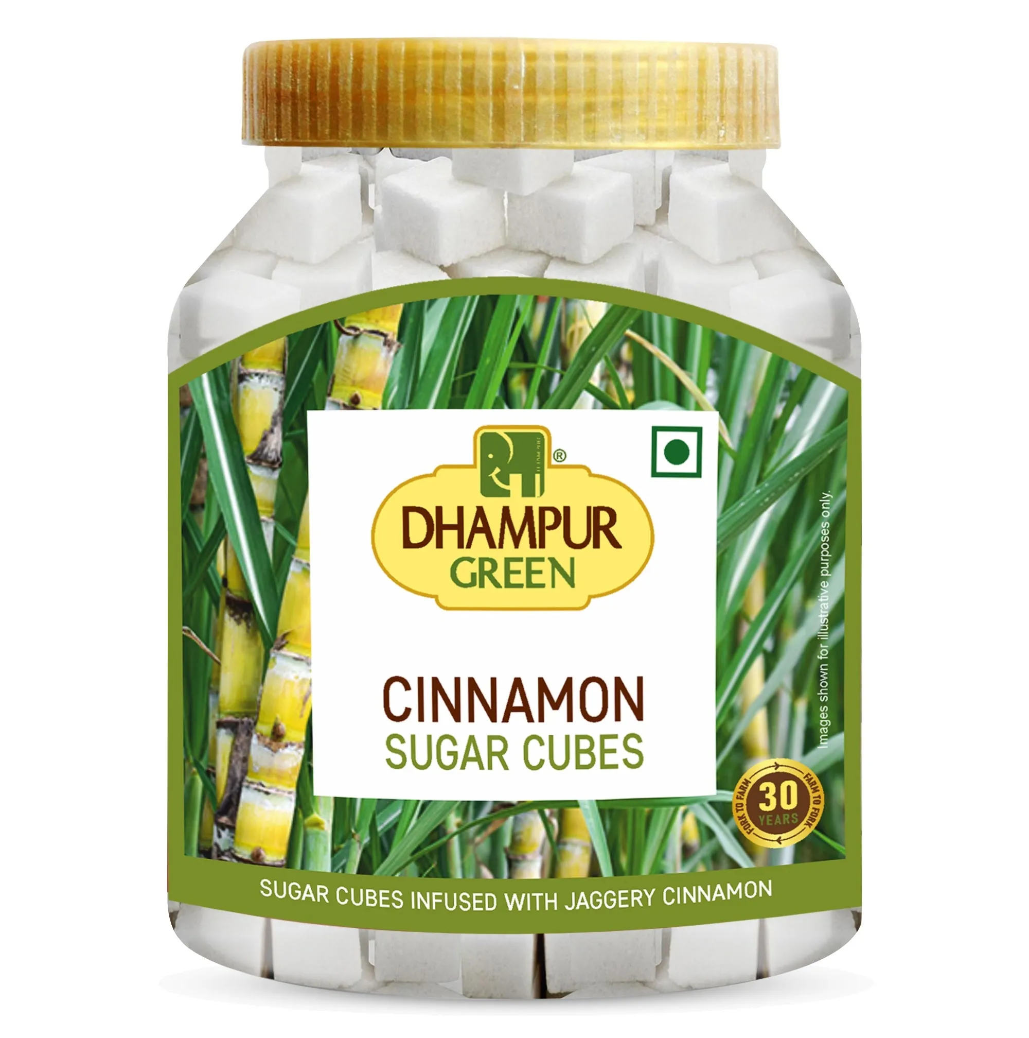 Cinnamon Sugar Cubes 800gm