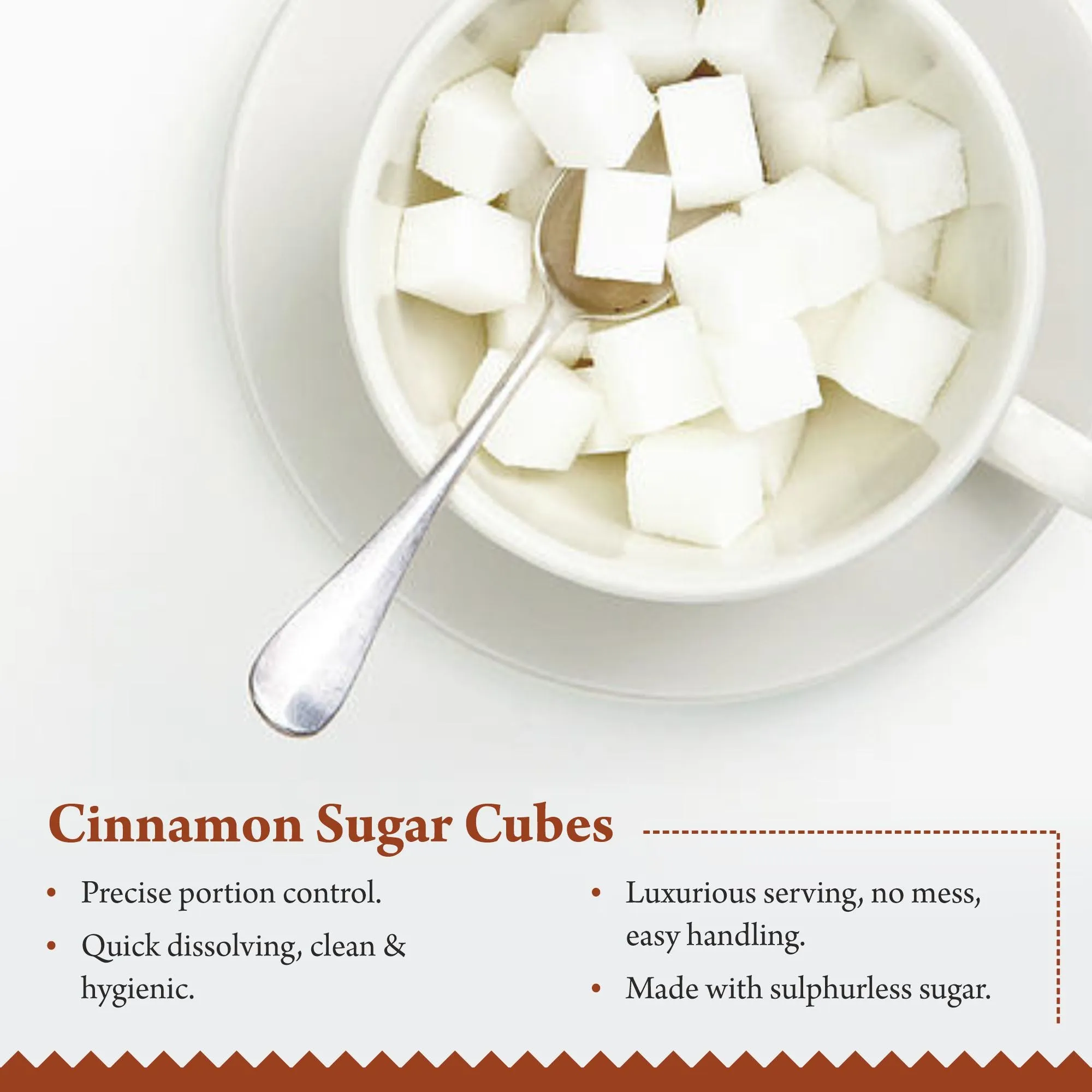 Cinnamon Sugar Cubes 800gm