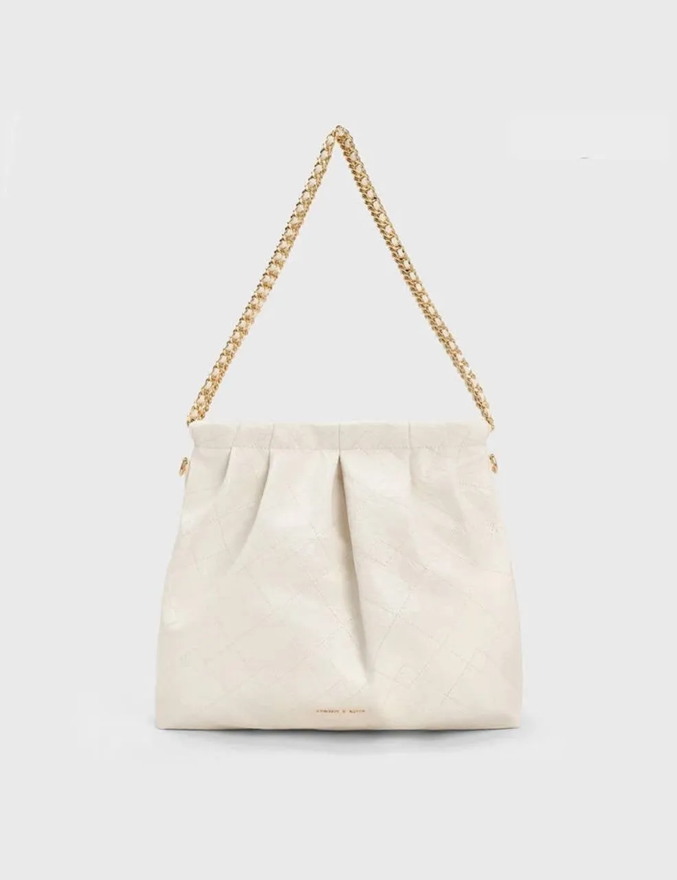 Duo Double Chain Hobo Bag