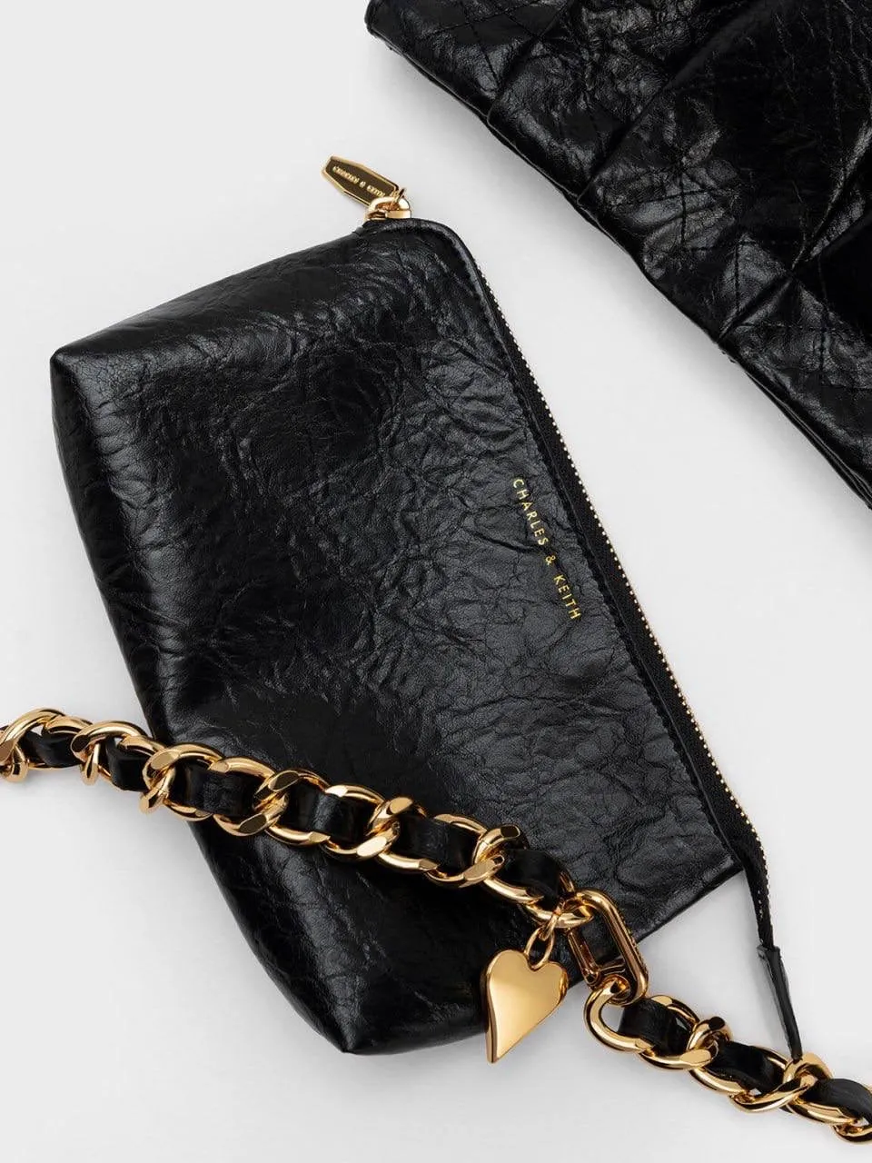 Duo Double Chain Hobo Bag