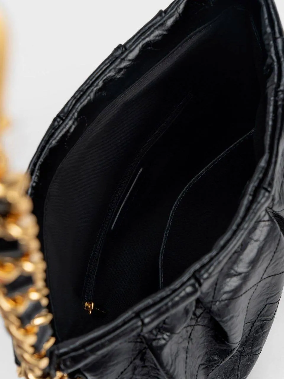 Duo Double Chain Hobo Bag