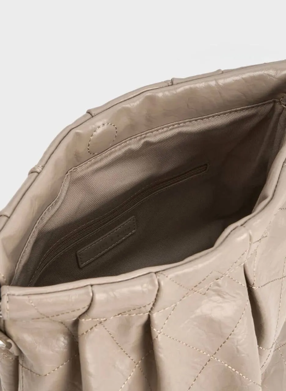Duo Double Chain Hobo Bag