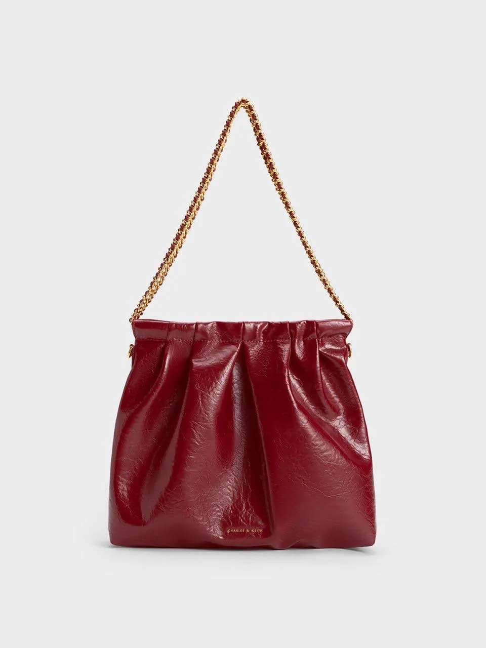 Duo Double Chain Hobo Bag