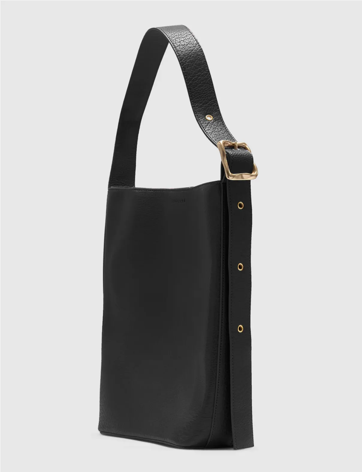 EVERYDAY BUCKET BAG | BLACK NAPPA