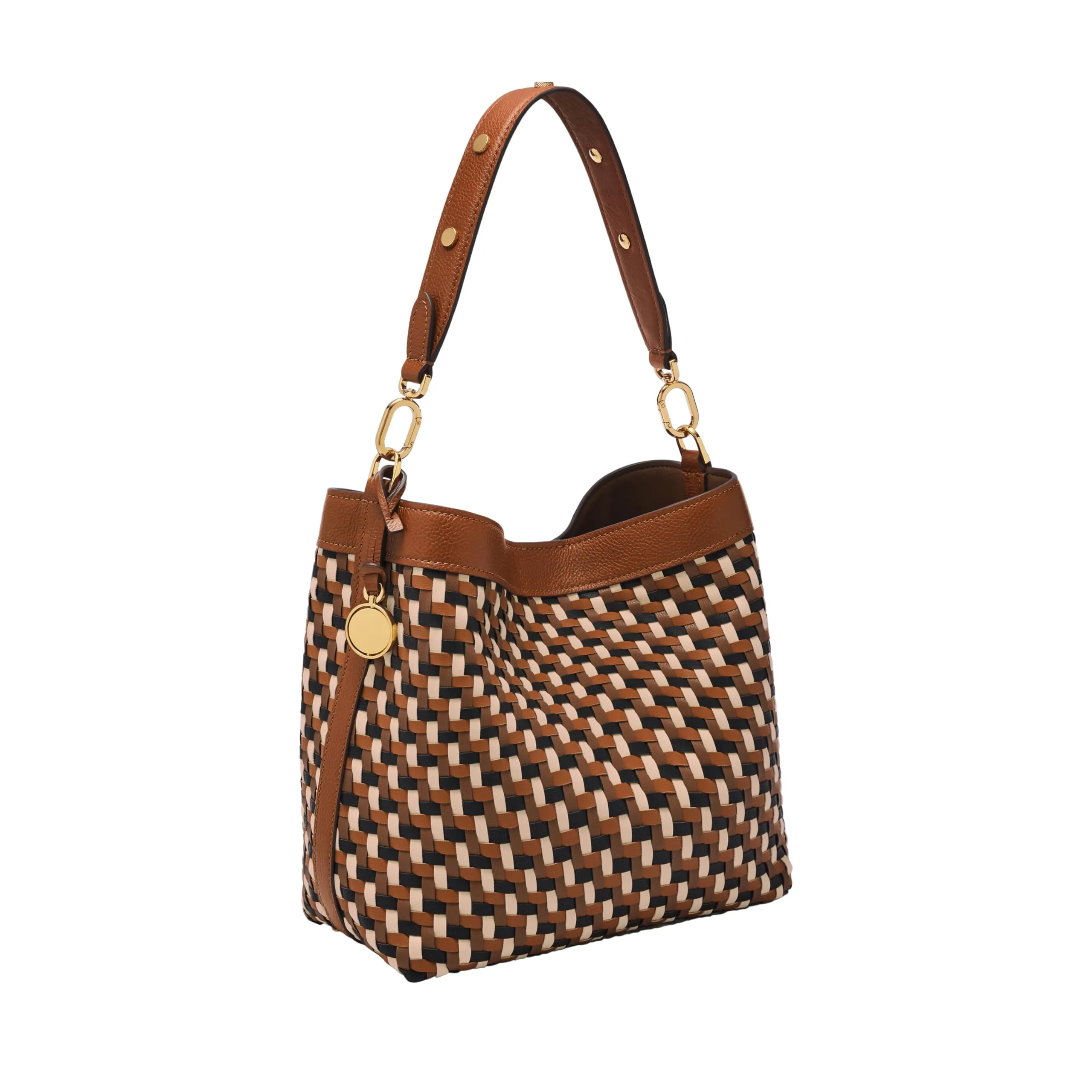 Fossil Jessie Brown Shoulder Bag ZB11006249