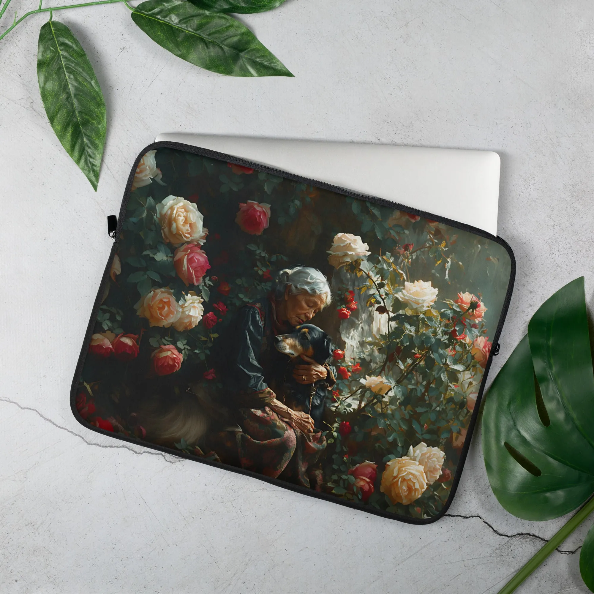 Garden Grace Laptop Sleeve