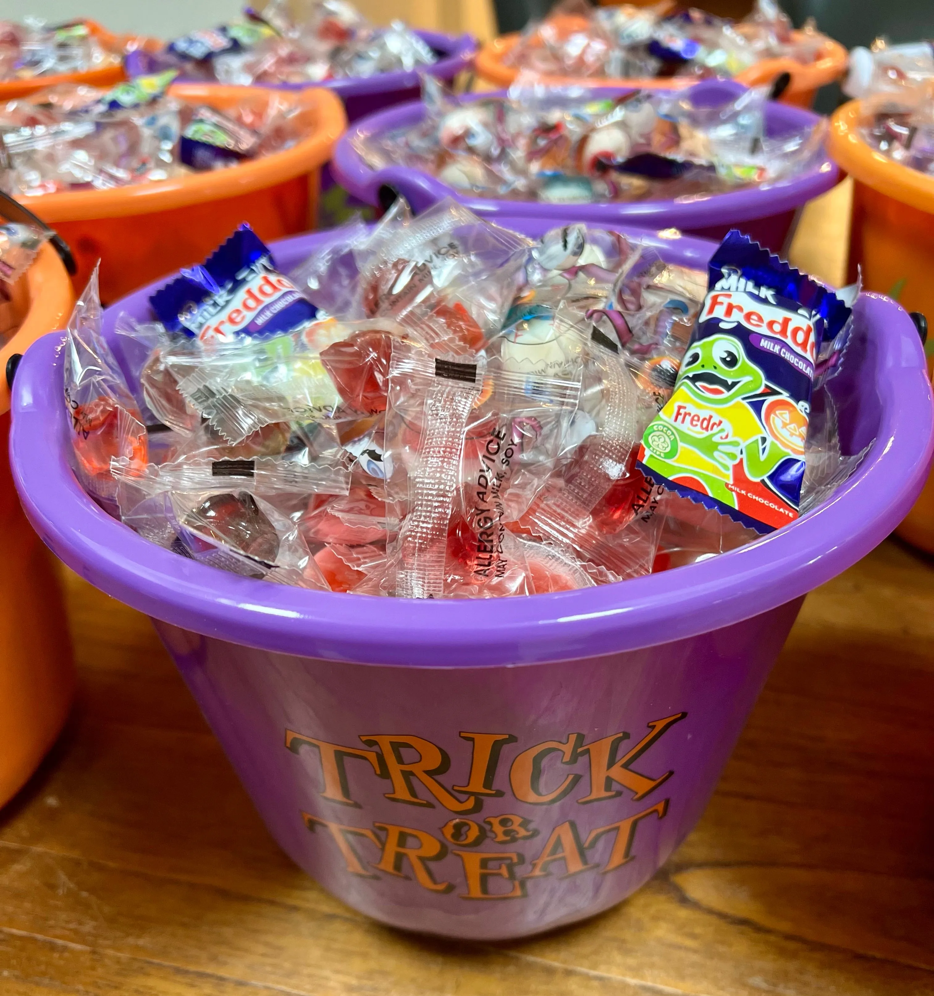 Halloween Confectionery Bucket