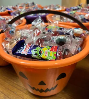 Halloween Confectionery Bucket