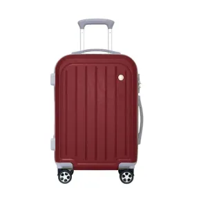 Hardside Spinner 360 Luggage ABS U222 - Wine
