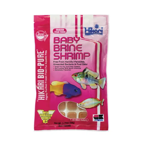 Hikari Frozen Baby Brine Shrimp Cubes 1.75 oz.