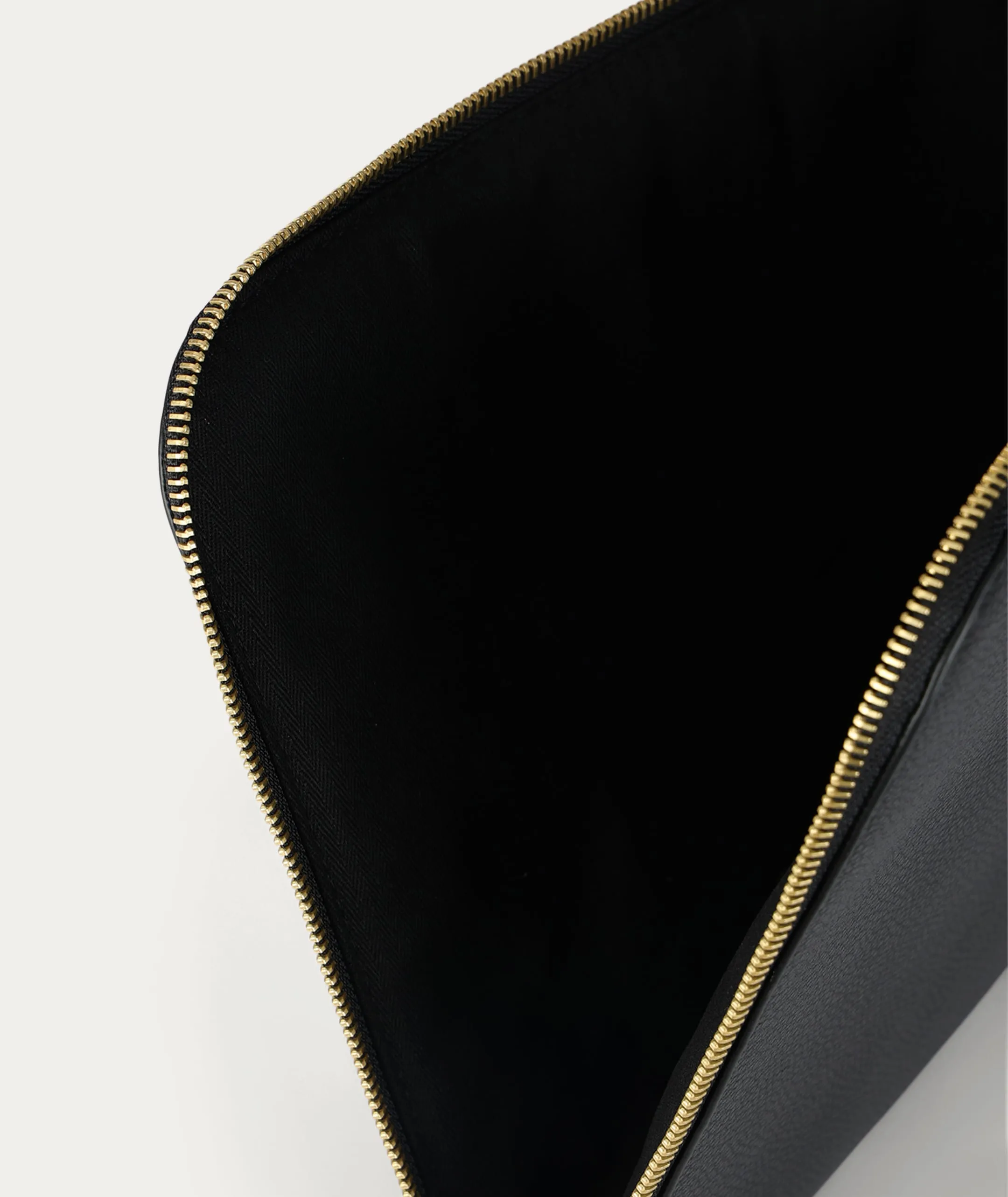 Laptop Sleeve 13" - Black/Brass