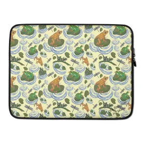 Laptop Sleeve - Amphibious Friends