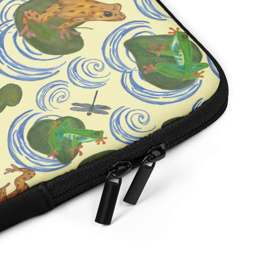 Laptop Sleeve - Amphibious Friends