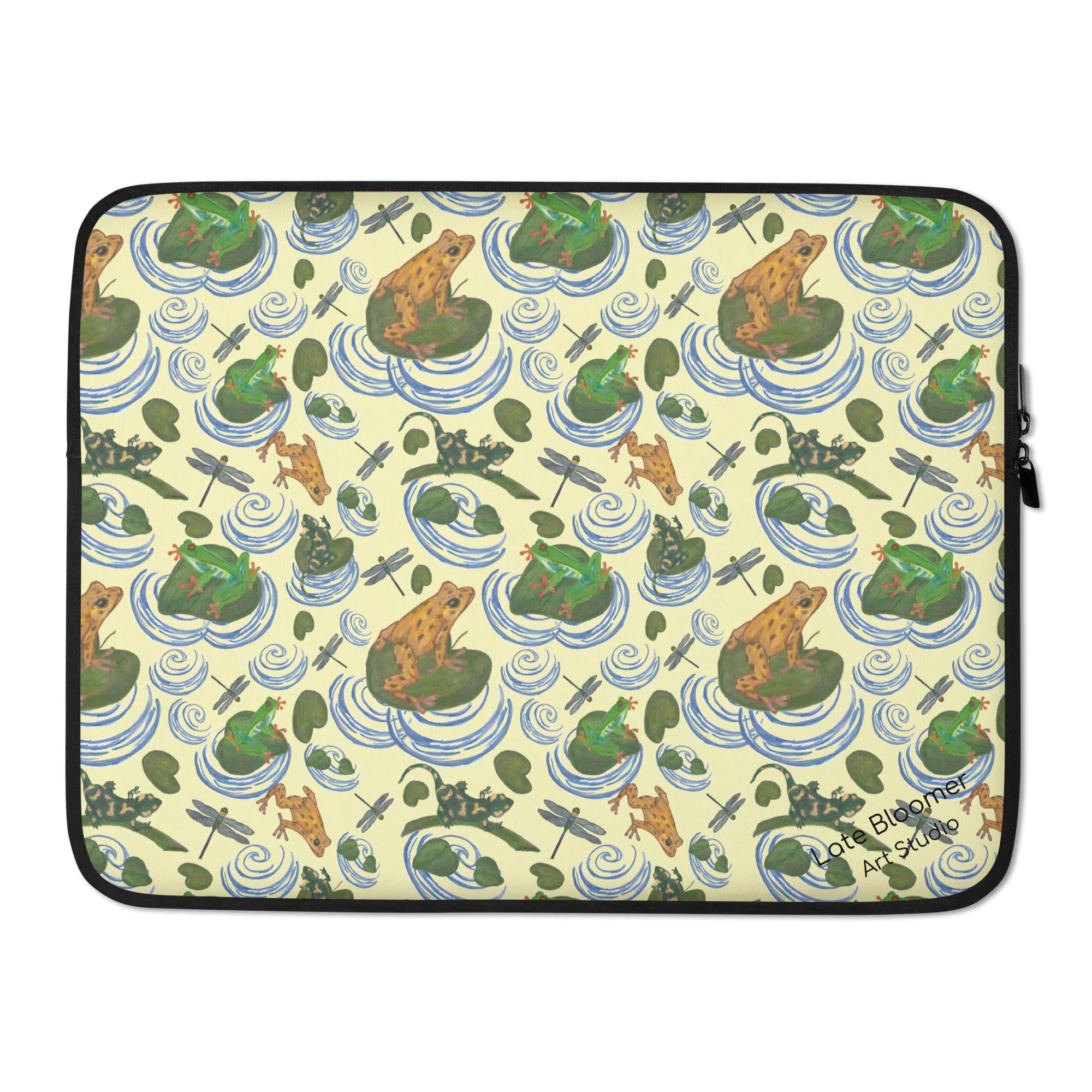 Laptop Sleeve - Amphibious Friends