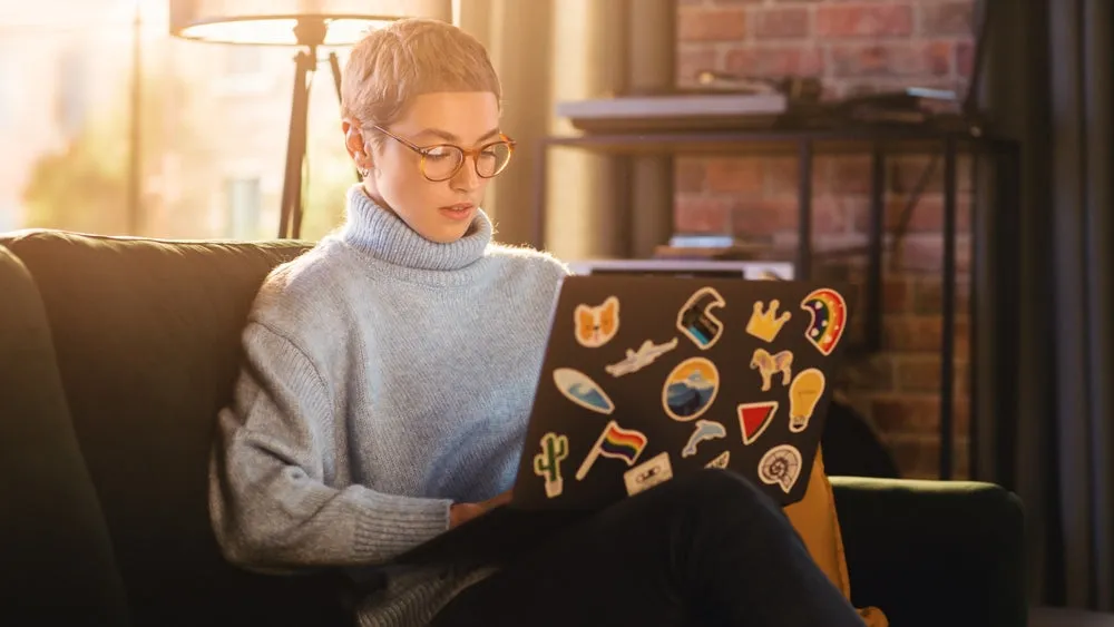 Laptop Stickers