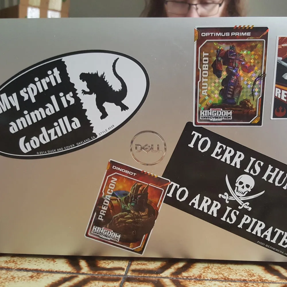Laptop Stickers