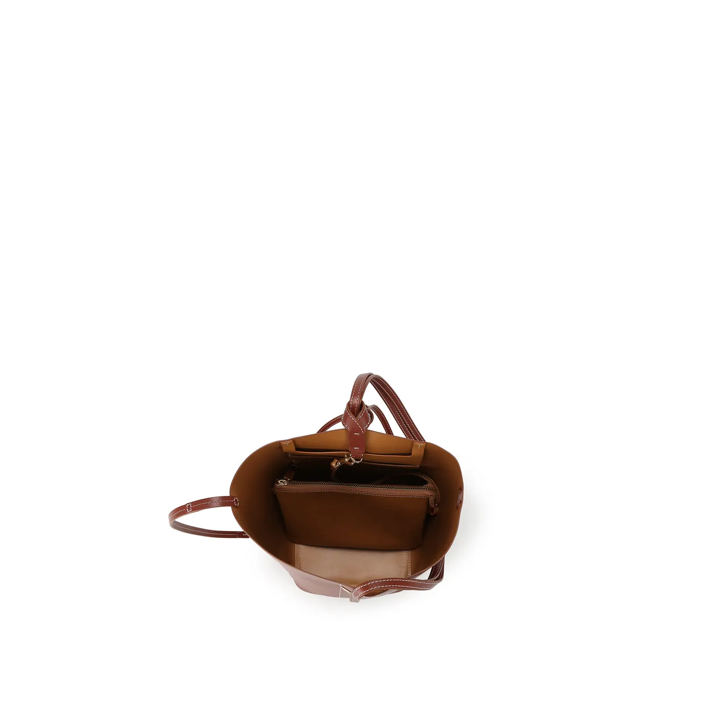 Liebox Sac à dos et Sac porté épaule En 3 Styles  - Écorce de Coco