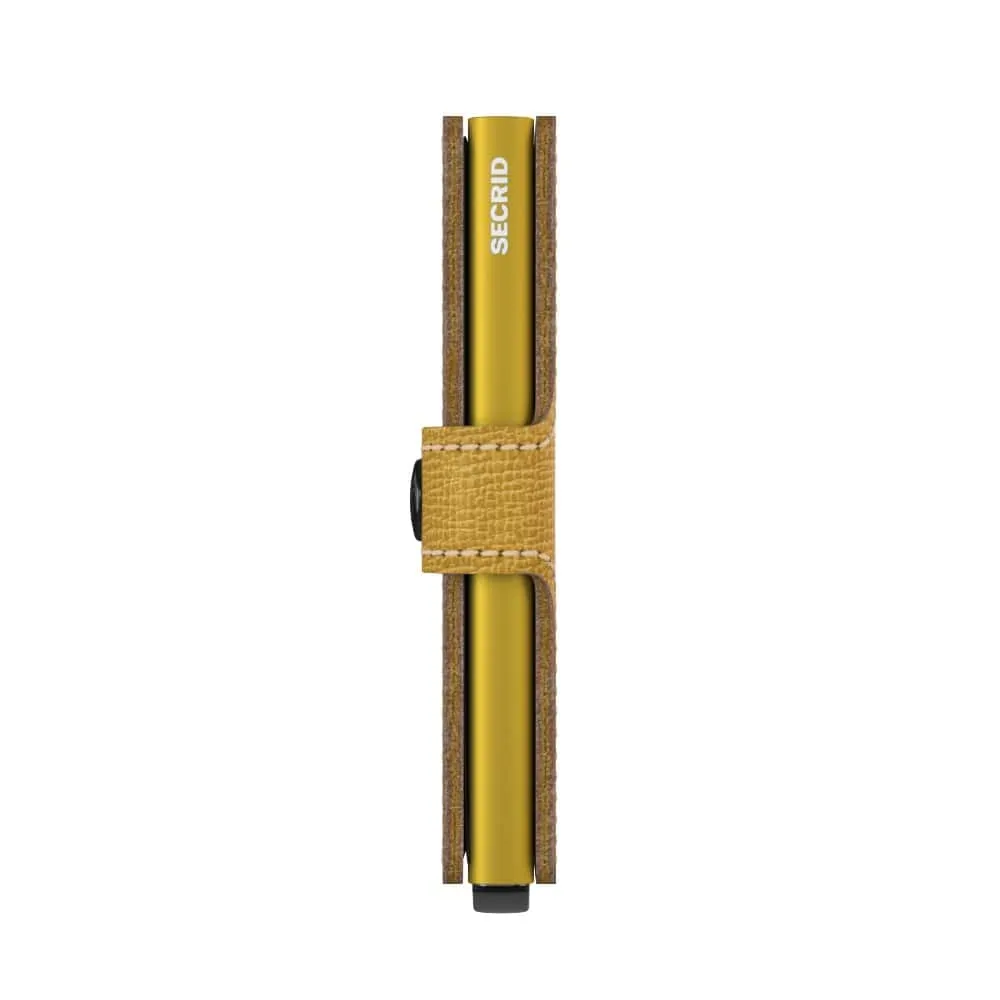 Miniwallet Crisple - Ochre