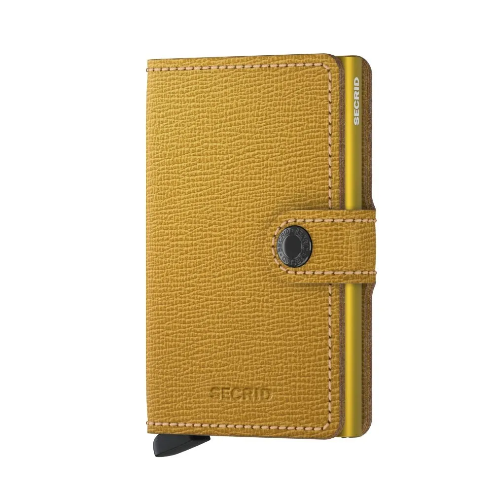 Miniwallet Crisple - Ochre