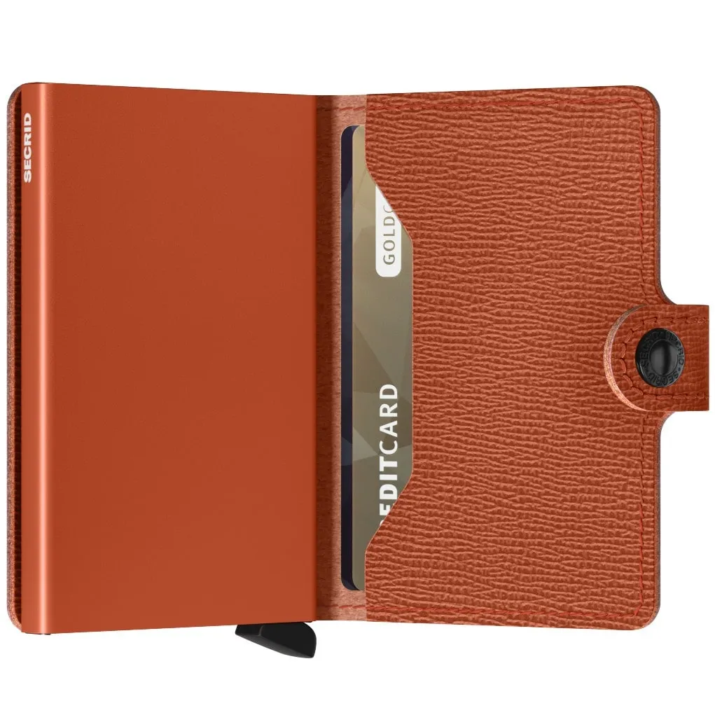 Miniwallet Crisple - Pumpkin