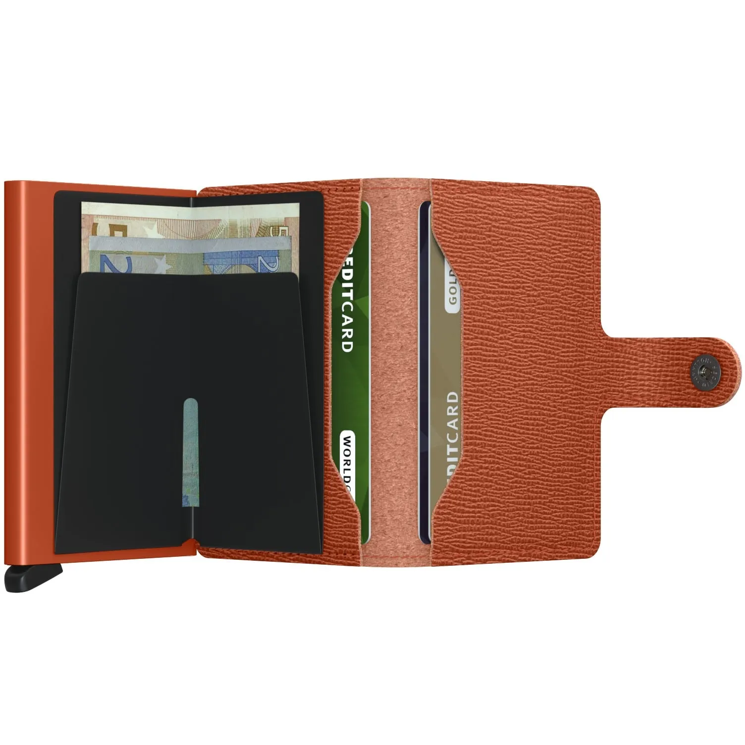 Miniwallet Crisple - Pumpkin