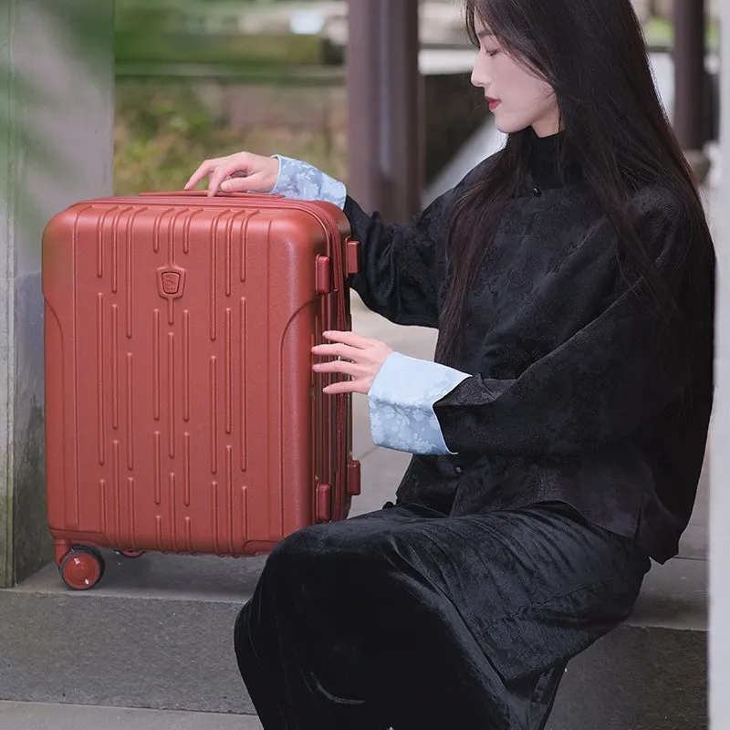 OIWAS Carry on Luggage Expandable Suitcase